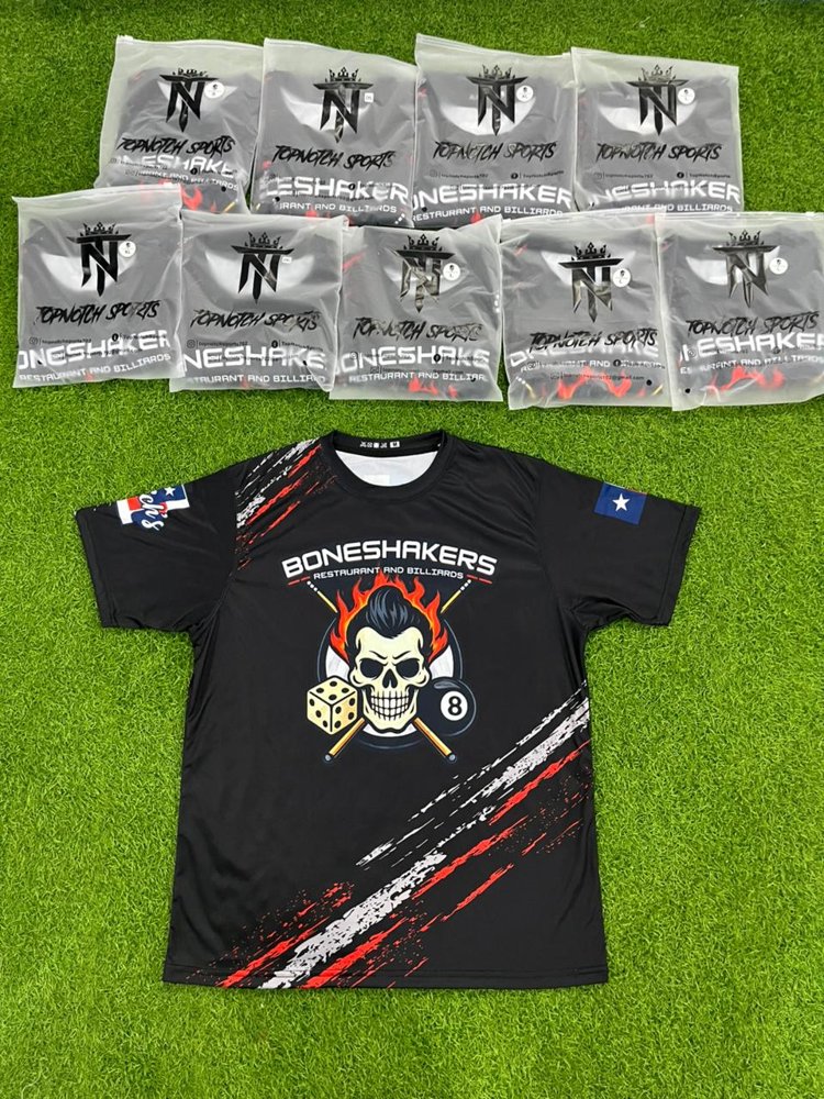 Boneshakers custom uniforms